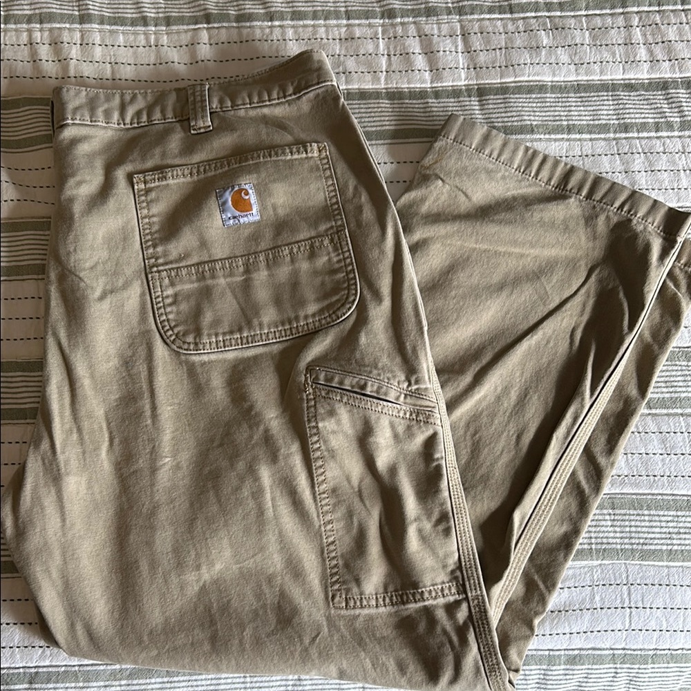 Carhartt Men's Khaki Pants